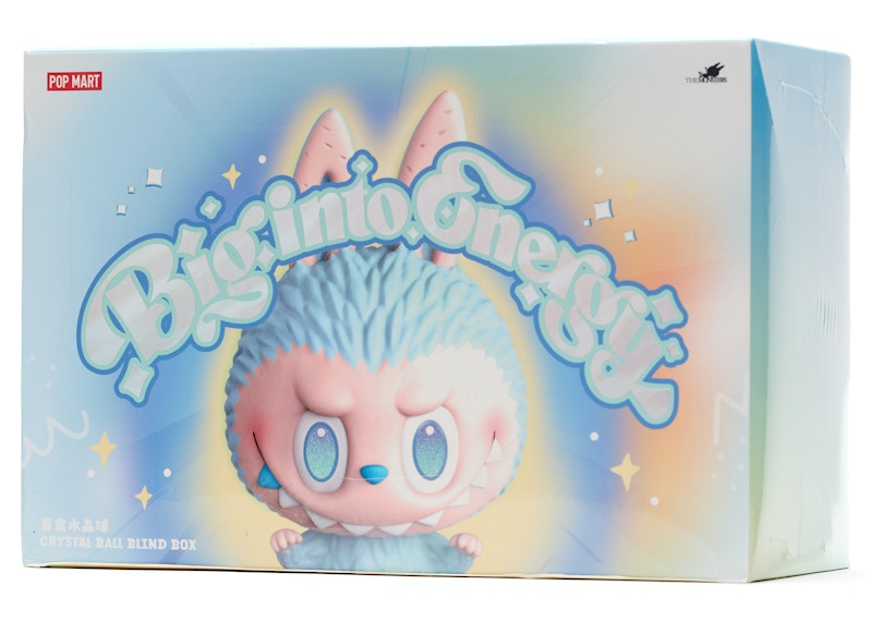 Pop Mart Labubu The Monsters Big into Energy Series Crystal Ball Sealed Case (6 Blind Box)