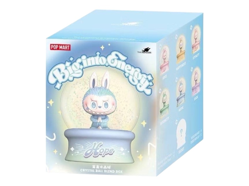 Pop Mart Labubu The Monsters Big into Energy Series Crystal Ball Single Blind Box