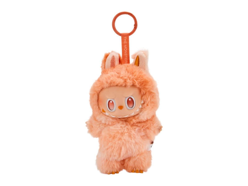 Pop Mart Labubu The Monsters Big into Energy Series Happiness Vinyl Plush Pendant