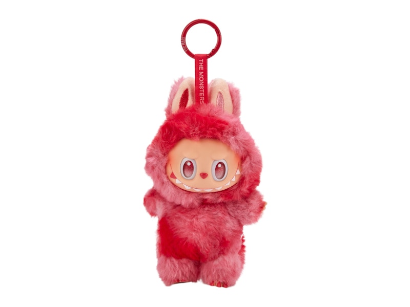 Pop Mart Labubu The Monsters Big into Energy Series Love Vinyl Plush Pendant