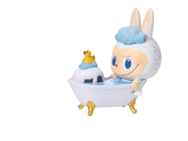 Pop Mart Labubu The Monsters Bubble Bath Figure