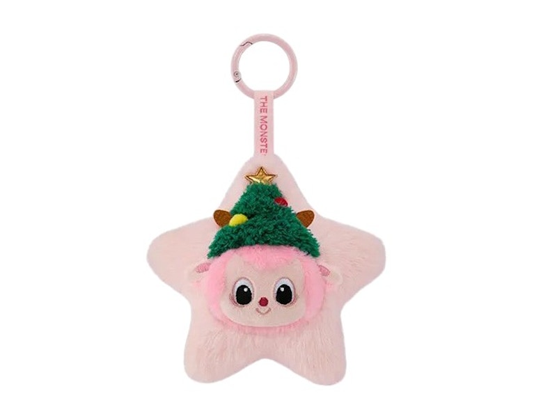 Pop Mart Labubu The Monsters Classic Series Sparkly Pato Plush Pendant
