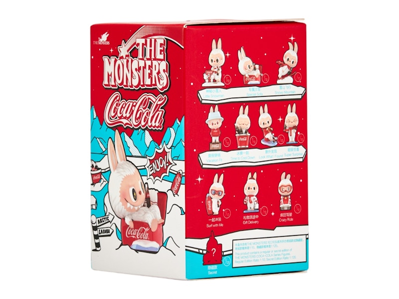 Pop Mart Labubu The Monsters Coca-Cola Series Figure Single Blind Box