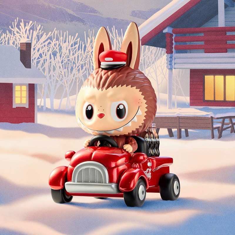 Pop Mart Labubu The Monsters Coca-Cola Series Labubu Express (Secret Edition) Figure