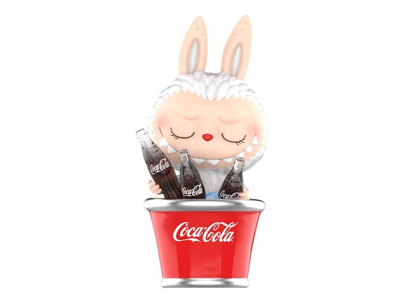 Pop Mart Labubu The Monsters Coca-Cola Series Time to Cool Down Figure