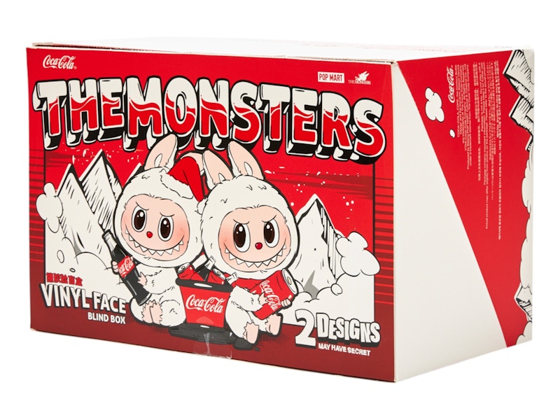 Pop Mart Labubu The Monsters Coca Cola Series Vinyl Face Sealed Case (6 Blind Box)