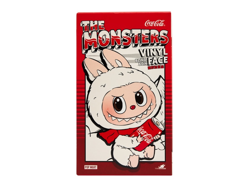 Pop Mart Labubu The Monsters Coca Cola Series Vinyl Face Single Blind Box