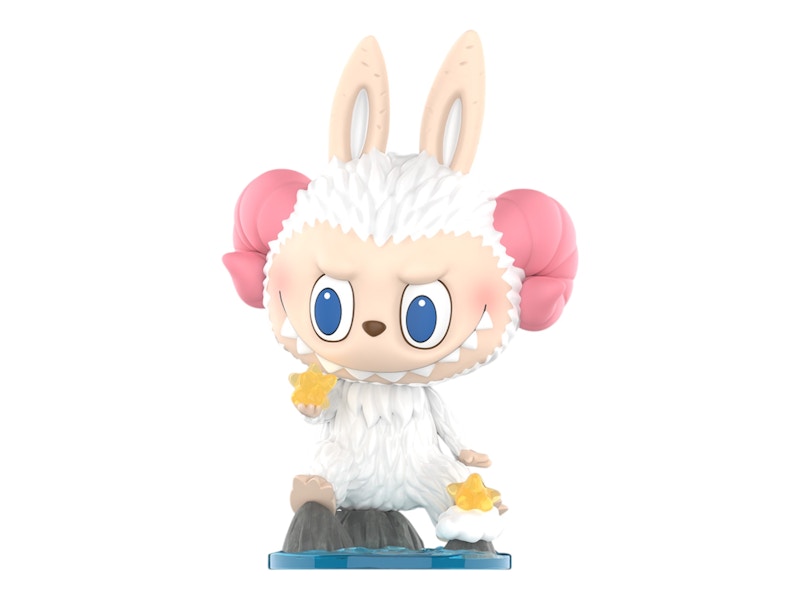 Pop Mart Labubu The Monsters Constellation Series Aries Figure