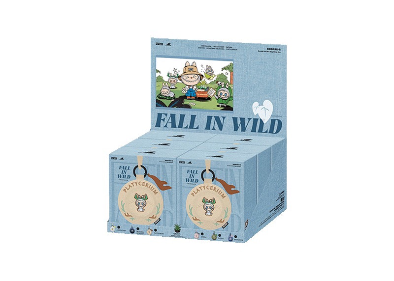 Pop Mart Labubu The Monsters Fall in Wild Series Bucket Hat Mini Bag Sealed Case (6 Blind Box)