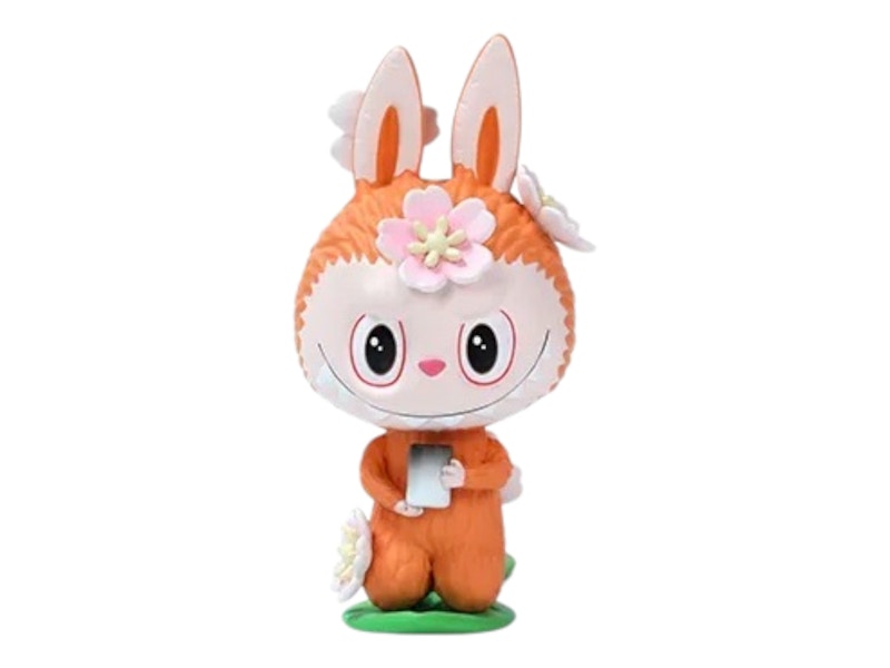 Pop Mart Labubu The Monsters Flower Elves Series Cherry Blossoms Figure