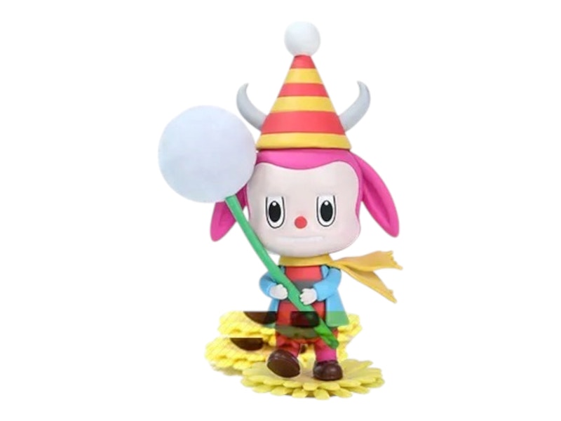 Pop Mart Labubu The Monsters Flower Elves Series Dandelion Seeds Figure