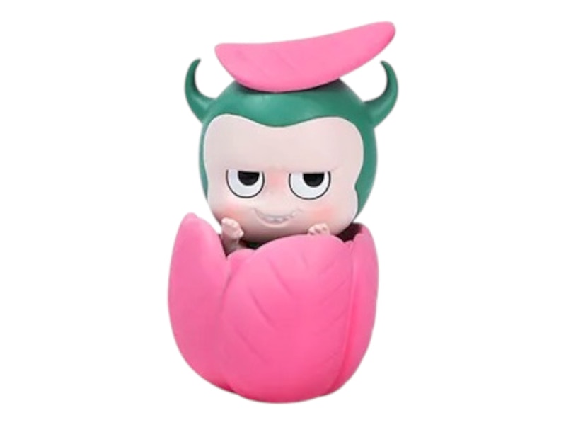 Pop Mart Labubu The Monsters Flower Elves Series Tulip Figure