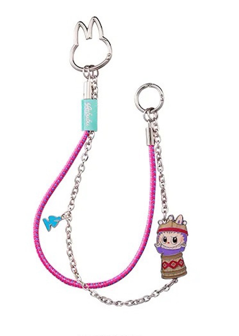 Pop Mart Labubu The Monsters Let's Checkmate Series Bishop Pendant