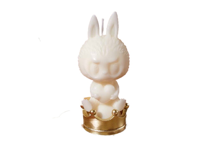 Pop Mart Labubu The Monsters Let's Checkmate Series Bond (Secret Edition) Scented Candle