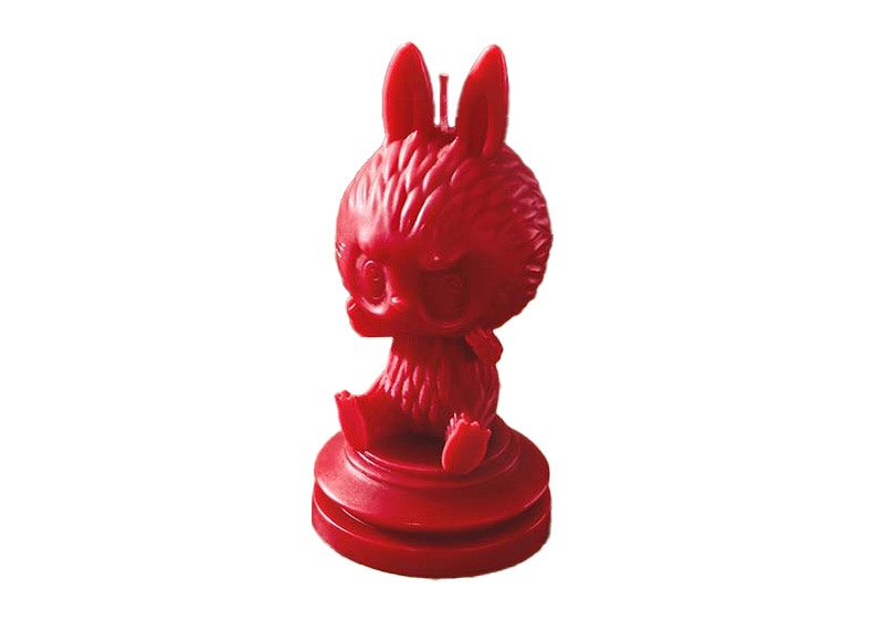 Pop Mart Labubu The Monsters Let's Checkmate Series Queen Scented Candle