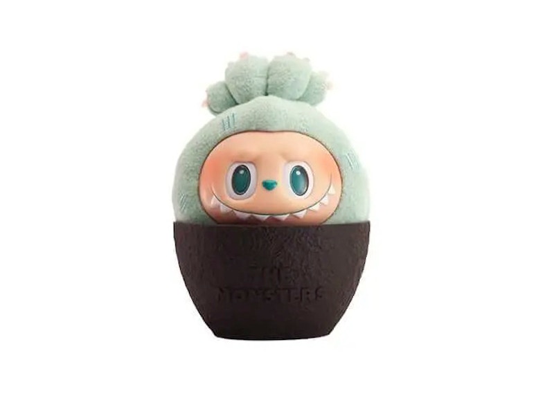 Pop Mart Labubu The Monsters Naughty Plants Series Bear's Paw Figure