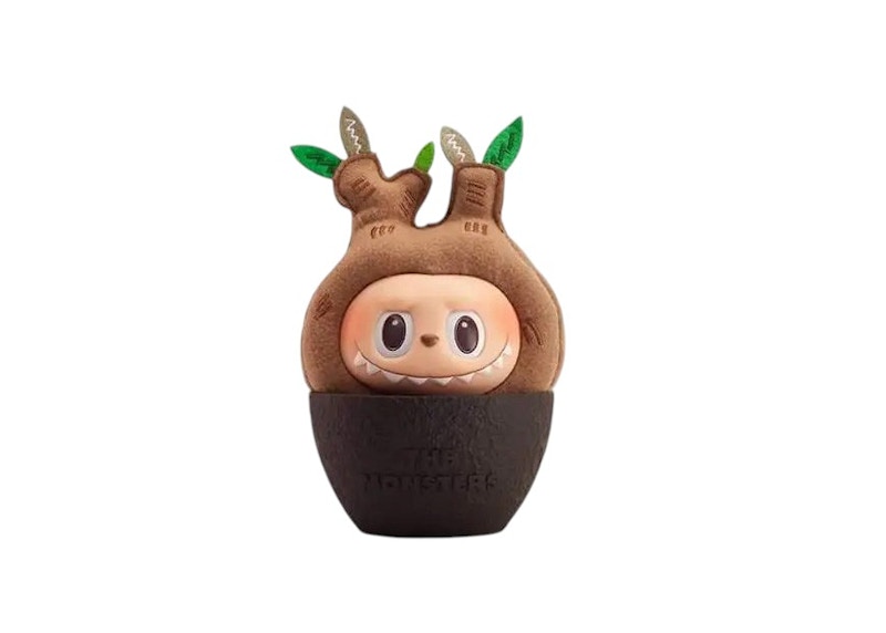 Pop Mart Labubu The Monsters Naughty Plants Series Elephant's Foot Figure