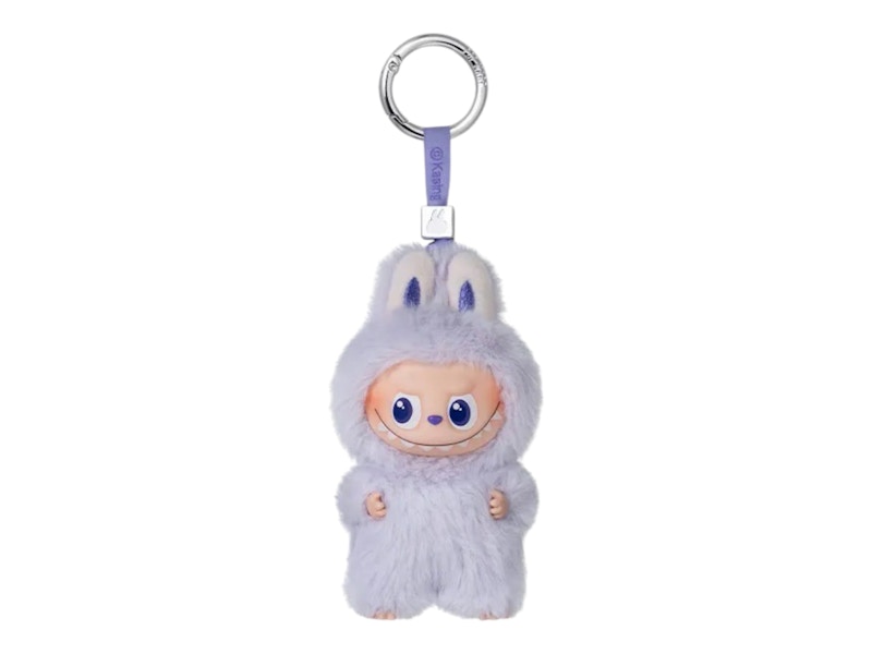 Pop Mart Labubu The Monsters Pin for Love Series "E" Vinyl Plush Pendant