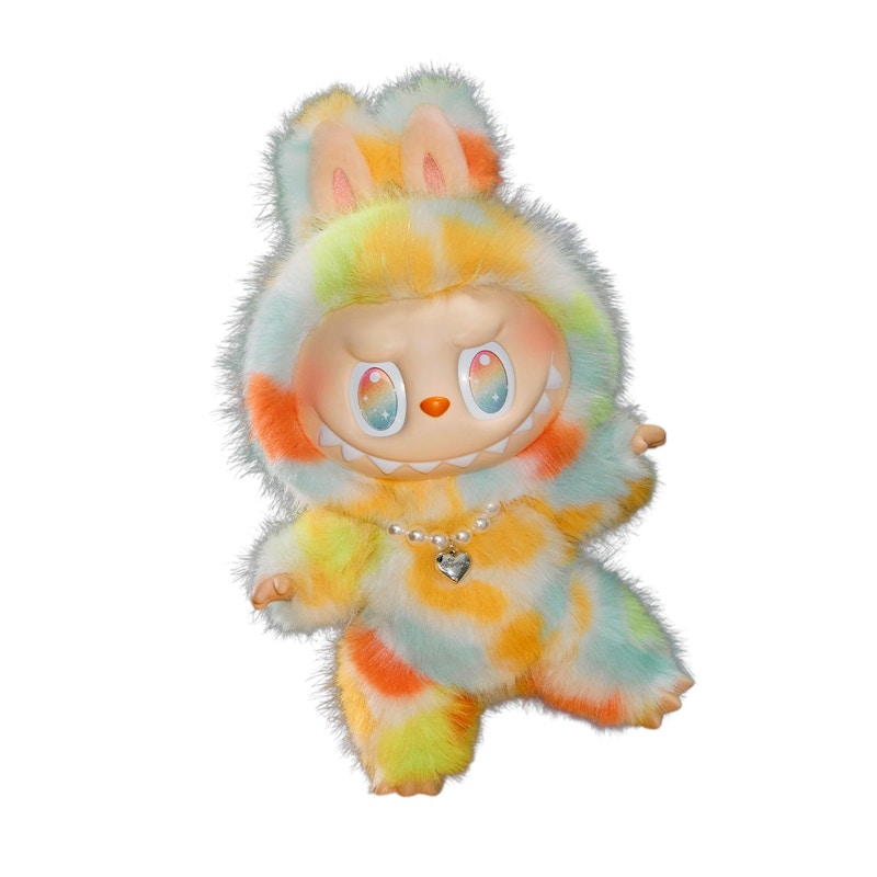 Pop Mart Labubu The Monsters Big into Energy Series Rock The Universe Vinyl Plush Doll
