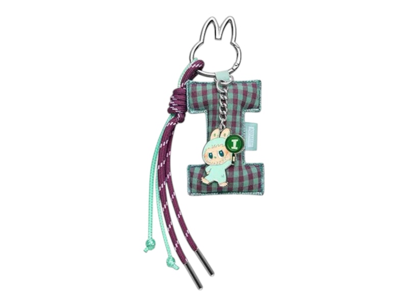 Pop Mart Labubu The Monsters Pin for Love Series "I" Letter Pendant