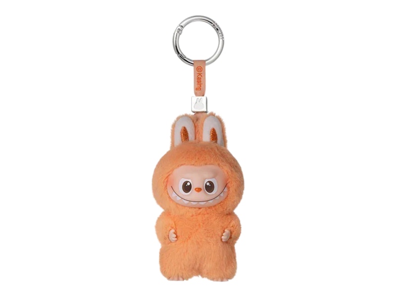 Pop Mart Labubu The Monsters Pin for Love Series "J" Vinyl Plush Pendant