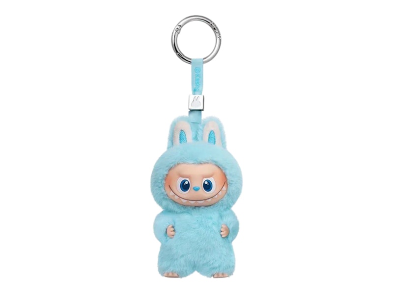 Pop Mart Labubu The Monsters Pin for Love Series "K" Vinyl Plush Pendant