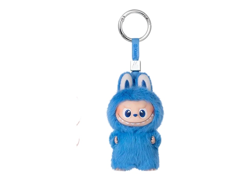 Pop Mart Labubu The Monsters Pin for Love Series "O" Vinyl Plush Pendant