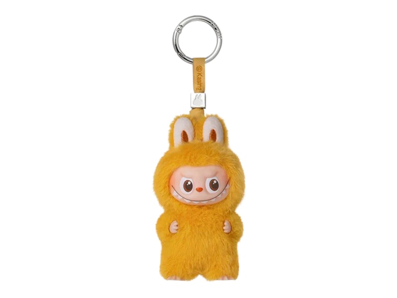 Pop Mart Labubu The Monsters Pin for Love Series "Y" Vinyl Plush Pendant