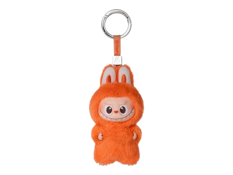 Pop Mart Labubu The Monsters Pin for Love Series "Z" Vinyl Plush Pendant