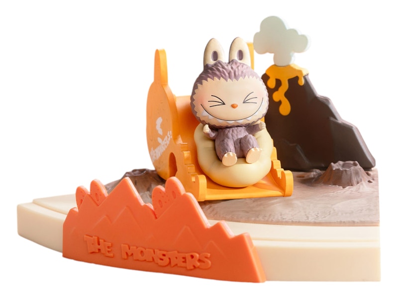 Pop Mart Labubu The Monsters Playing Games Series Scene Happy Play Figure Set