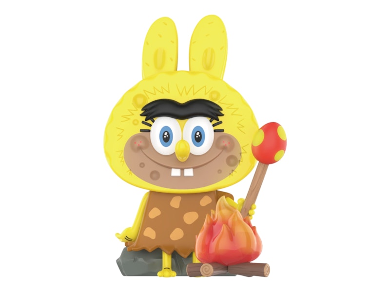 Pop Mart Labubu The Monsters Spongebob Series Before Comedy Figure
