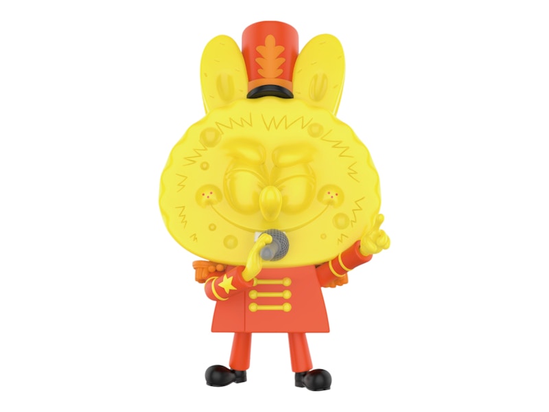 Pop Mart Labubu The Monsters Spongebob Series Sweet Victory Figure
