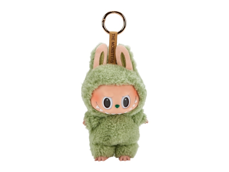 Pop Mart Labubu The Monsters Exciting Macaron Green Grape Vinyl Plush Pendant
