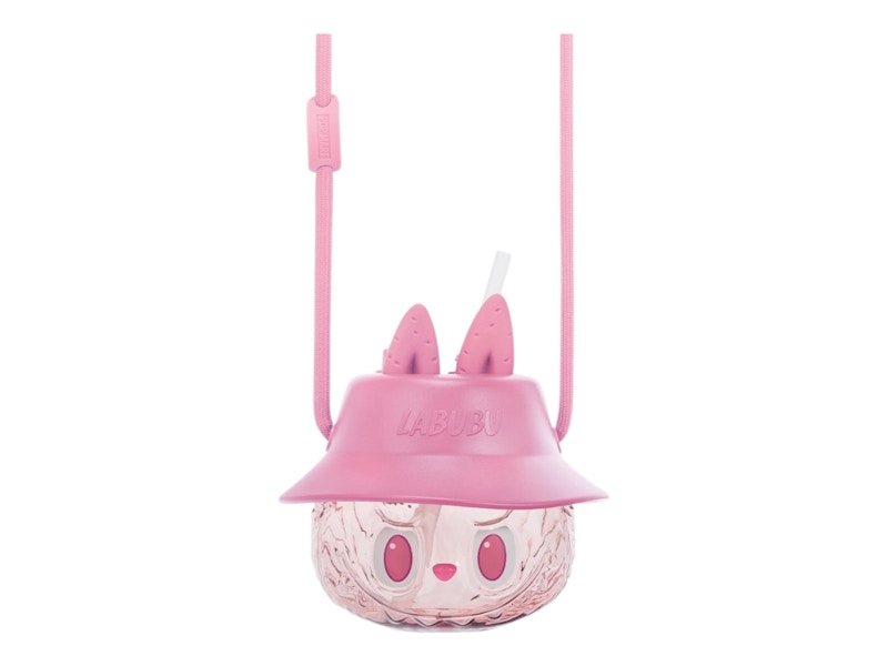 Pop Mart Labubu The Monsters Wacky Mart Series Blush Pink Tumbler