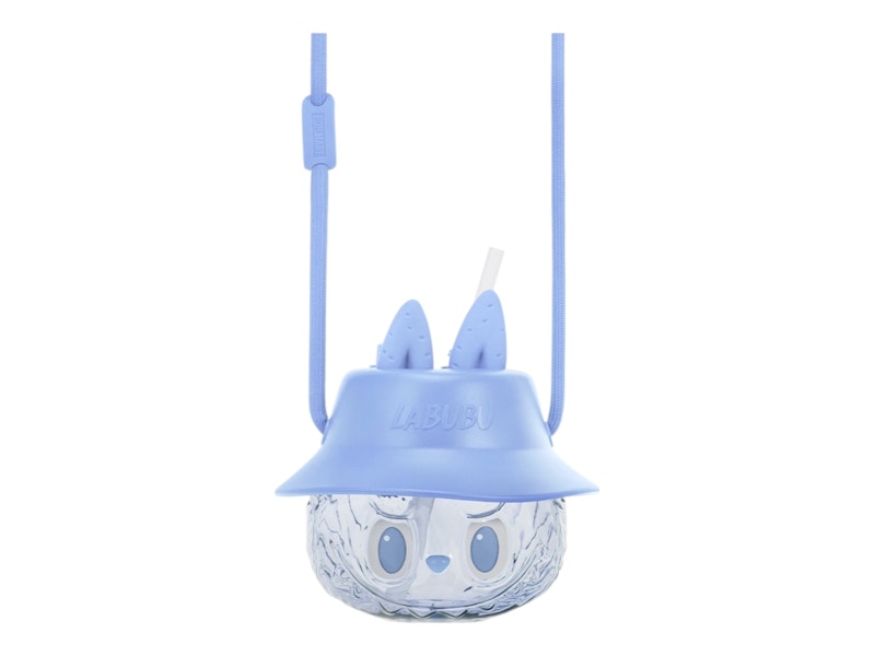 Pop Mart Labubu The Monsters Wacky Mart Series Bubble Blue Tumbler