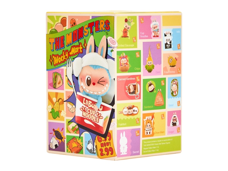 Pop Mart Labubu The Monsters Wacky Mart Series Figure Single Blind Box