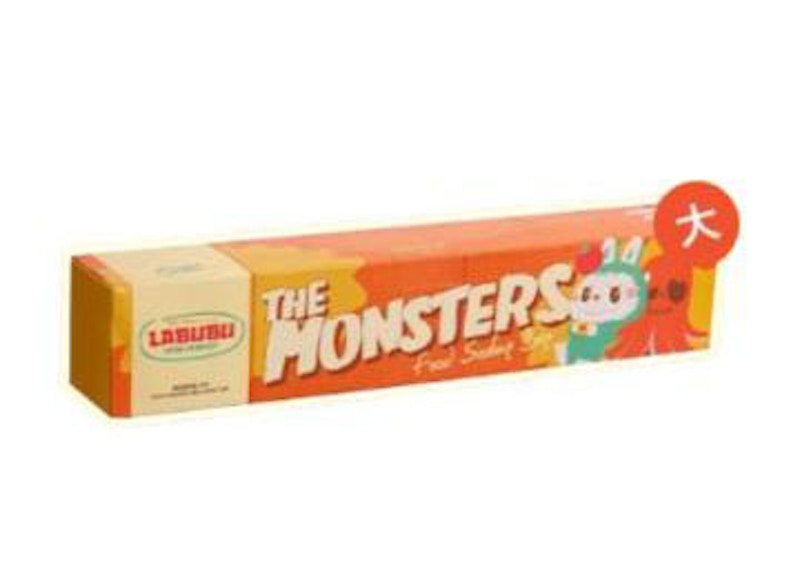 Pop Mart Labubu The Monsters Wacky Mart Series Food Sealing Bag Size Large (15 per Box)