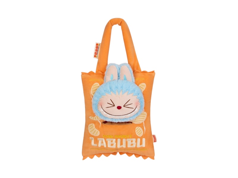 Pop Mart Labubu The Monsters Wacky Mart Series Hanging Tissue Holder