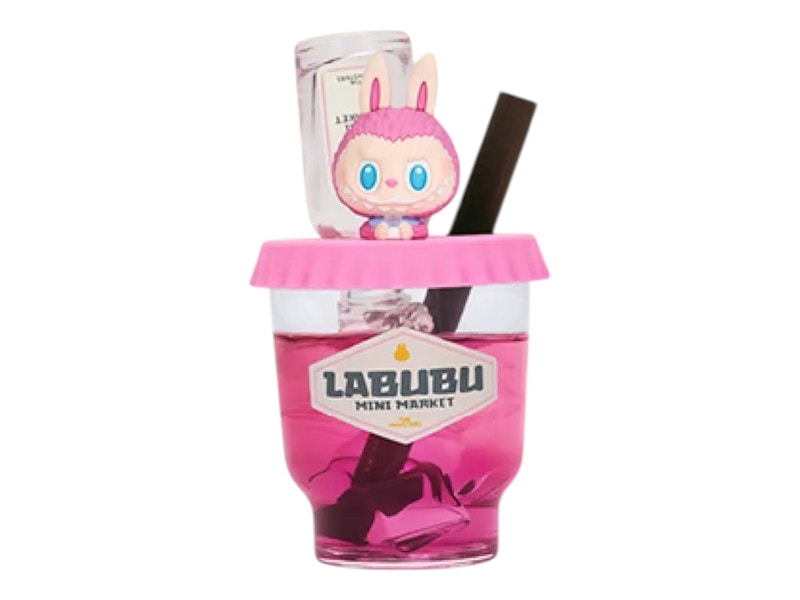 Pop Mart Labubu The Monsters Wacky Mart Series Lychee Iced Coconut Fragrance