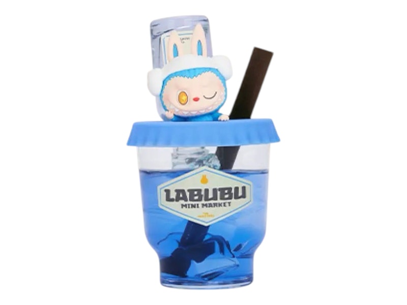Pop Mart Labubu The Monsters Wacky Mart Series Mint Iced Tea Fragrance