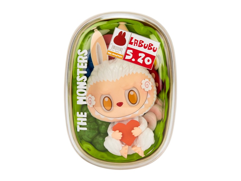Pop Mart Labubu The Monsters Wacky Mart Series Salad Figure