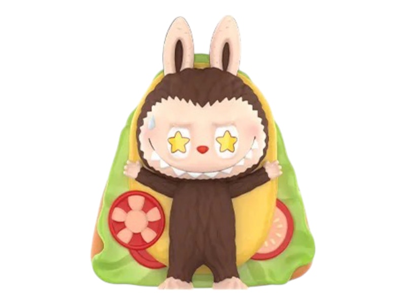 Pop Mart Labubu The Monsters Wacky Mart Series Sandwich Figure