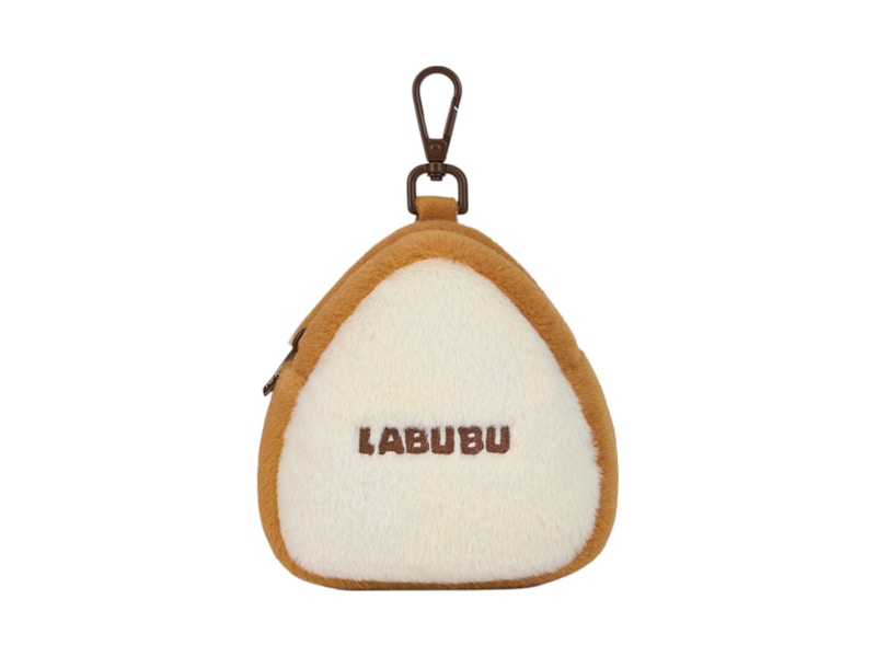 Pop Mart Labubu The Monsters Wacky Mart Series Sandwich Mini Bag Figure