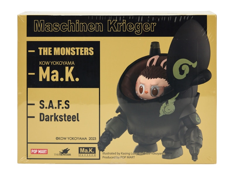 Pop Mart Labubu The Monsters x Kow Yokoyama MA.K.Series Sealed Case (12 Blind Box)