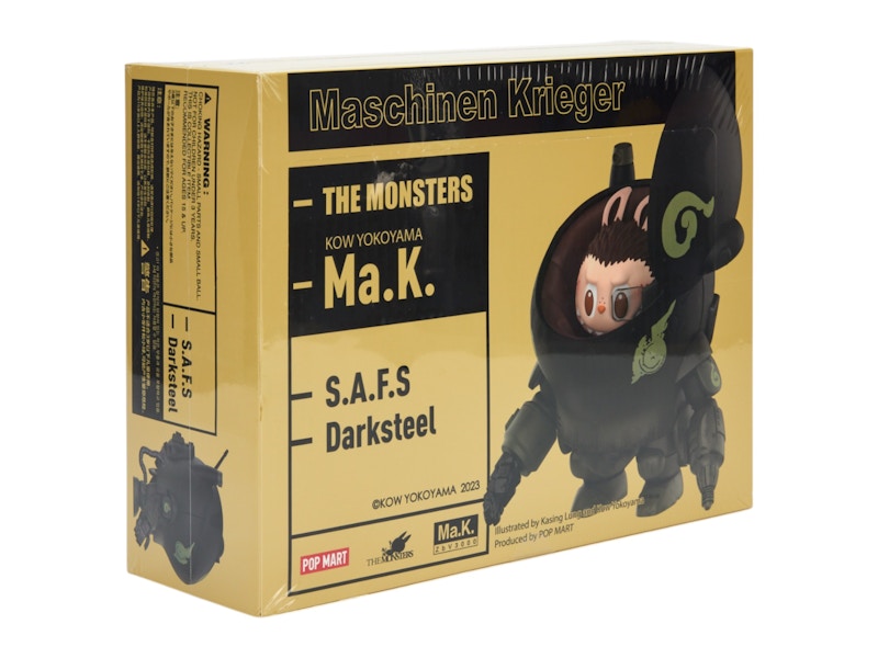 Pop Mart Labubu The Monsters x Kow Yokoyama MA.K.Series Sealed Case (12 Blind Box)