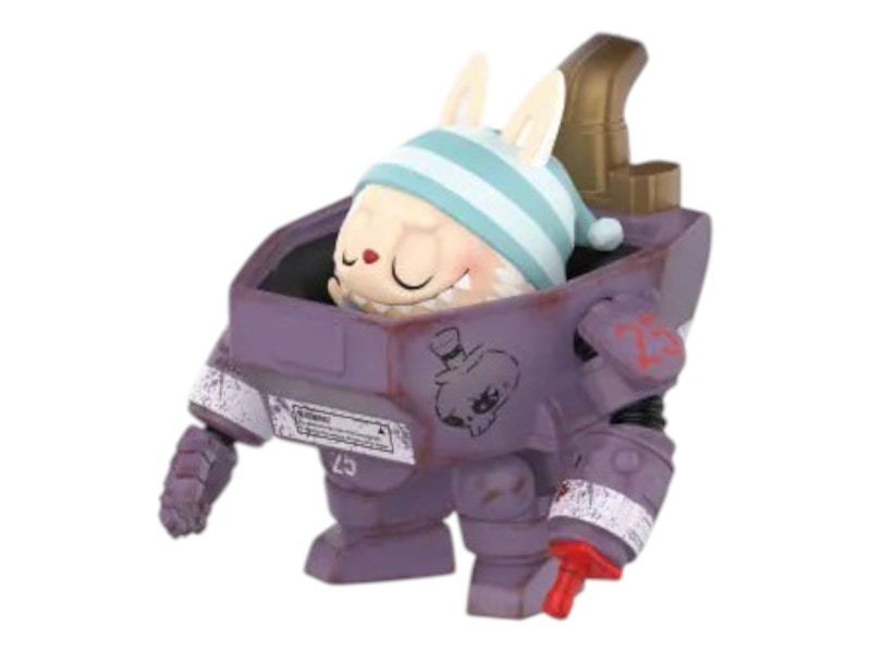 Pop Mart Labubu The Monsters x Kow Yokoyama MA.K.Series Single Amethyst Figure