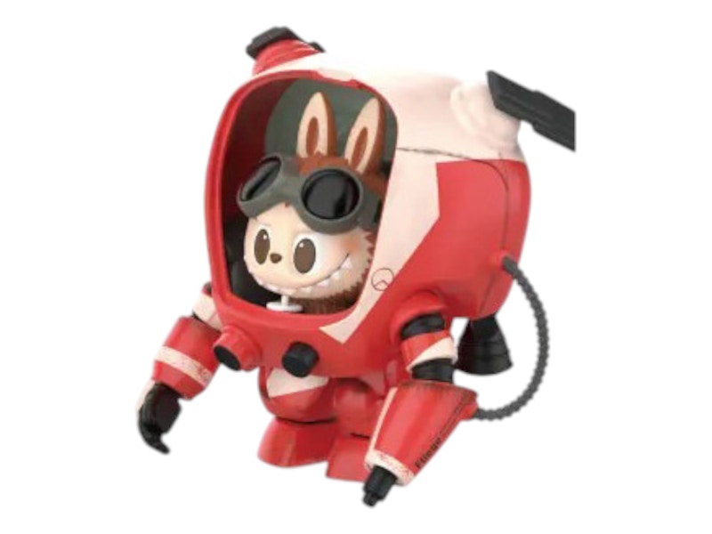 Pop Mart Labubu The Monsters x Kow Yokoyama MA.K.Series Single Flame Figure