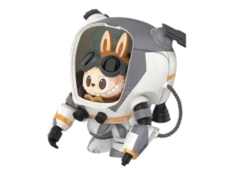 Pop Mart Labubu The Monsters x Kow Yokoyama MA.K.Series Single Storm Figure