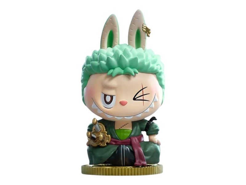 Pop Mart Labubu The Monsters x One Piece Series Roronoa Zoro Figure