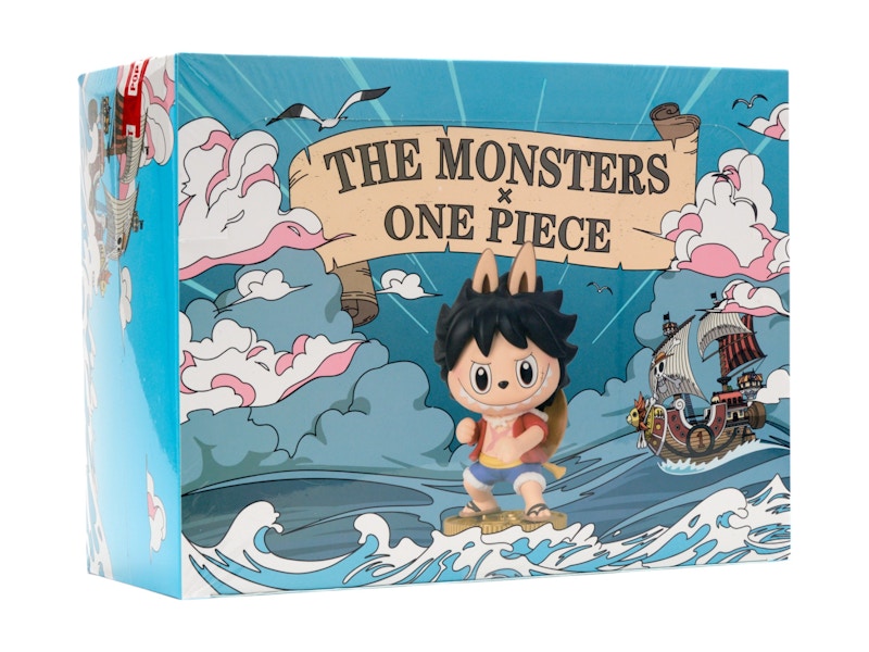 Pop Mart Labubu The Monsters x One Piece Series Sealed Case (12 Blind Box)